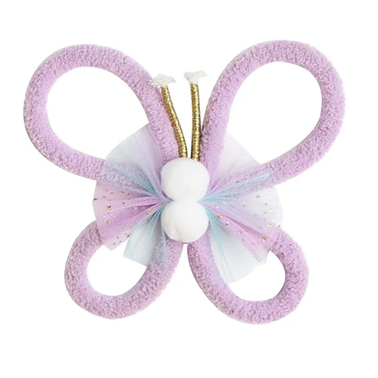 Boho Woven Daisy Rainbow & Butterfly Wall Decor – Nursery Hanging Ornament