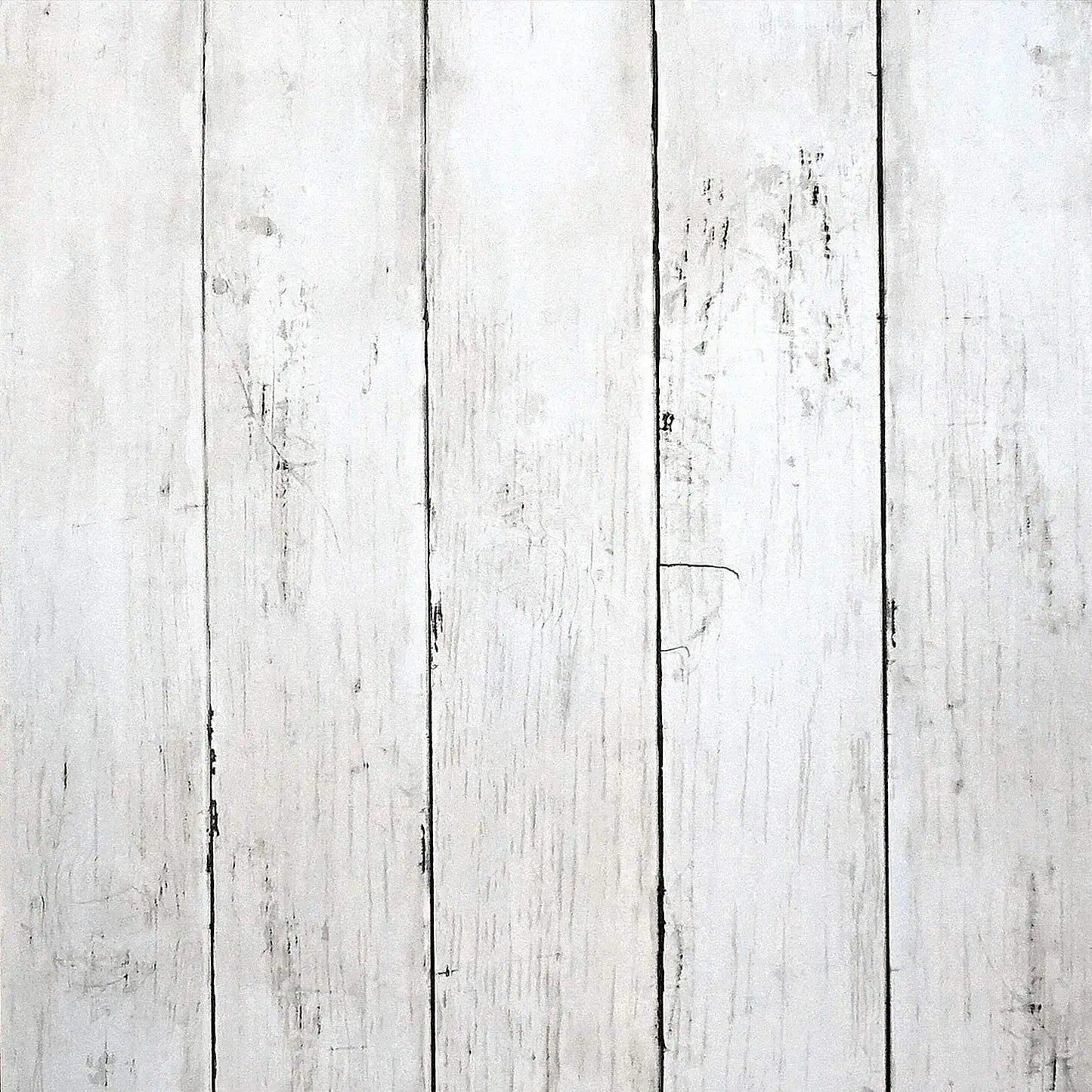 White Shiplap Peel & Stick Wallpaper – Easy Cabinet & Wall Makeover