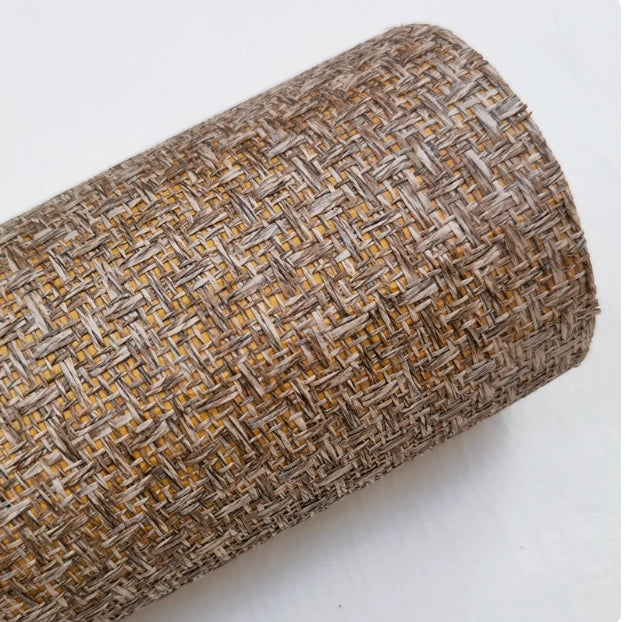 Natural Grass Cloth Wallpaper – Home Decor