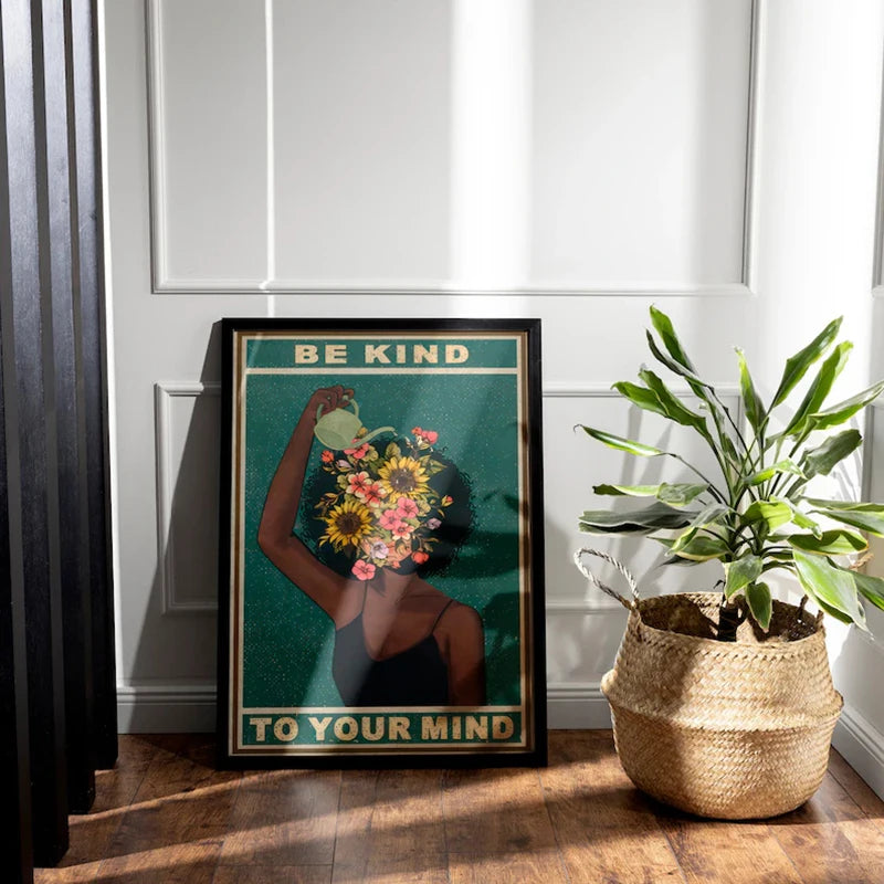 Lose Your Mind Find Your Soul Vintage Music Poster – Retro Wall Art Print