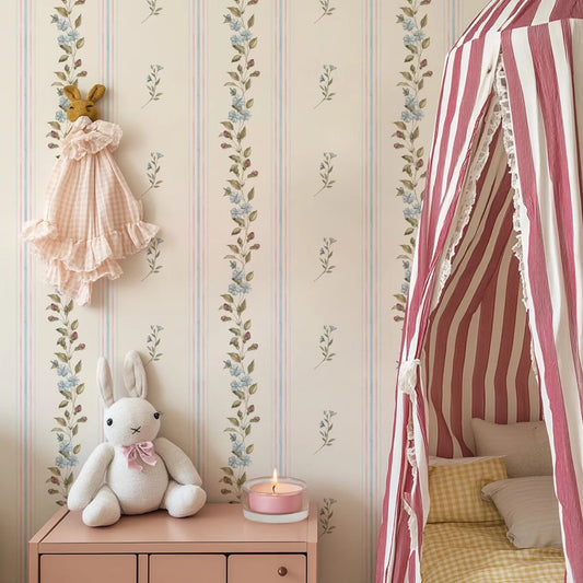 Modern Leaf Peel & Stick Wallpaper – Minimalist Waterproof Wall & Cabinet Décor