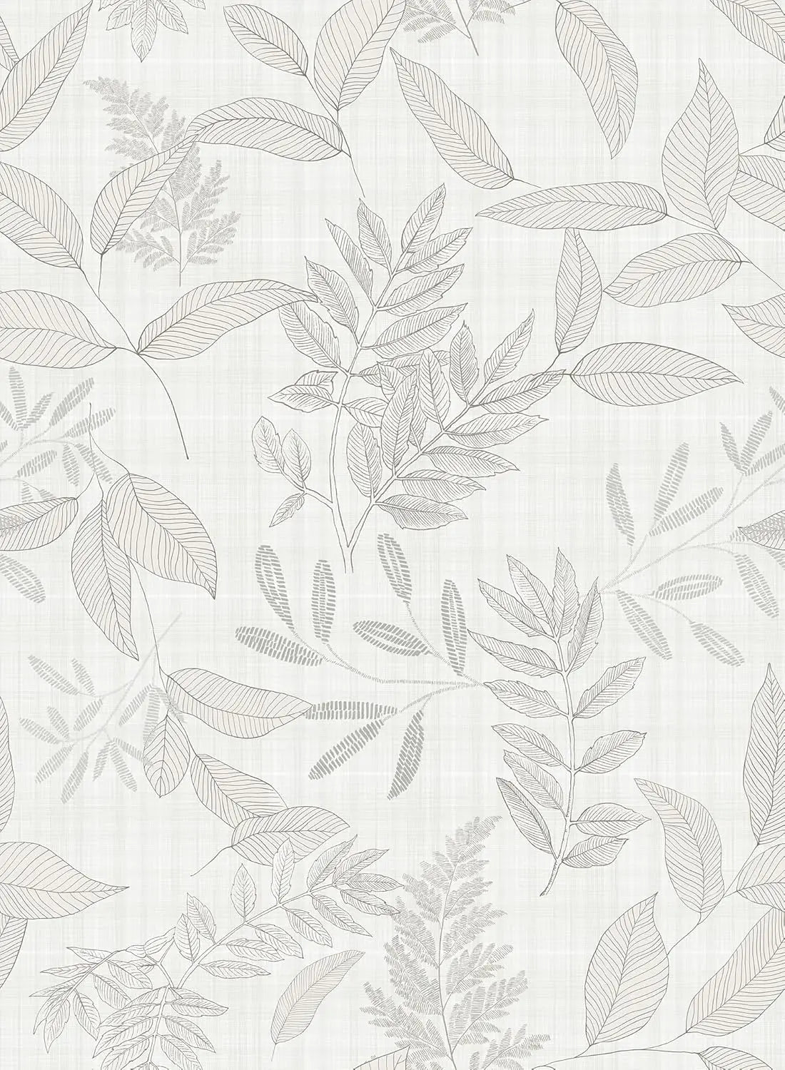 Vintage Boho Leaf Peel & Stick Wallpaper – Waterproof Cabinet & Drawer Upgrade