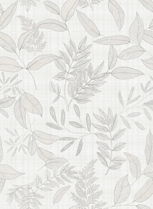 Vintage Boho Leaf Peel & Stick Wallpaper – Waterproof Cabinet & Drawer Upgrade