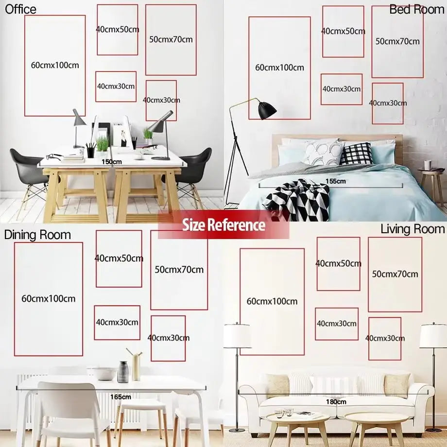 Abstract Girl Flowers Canvas Wall decore – Nordic Living Room Decor