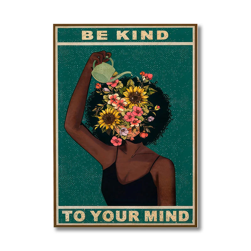 Lose Your Mind Find Your Soul Vintage Music Poster – Retro Wall Art Print