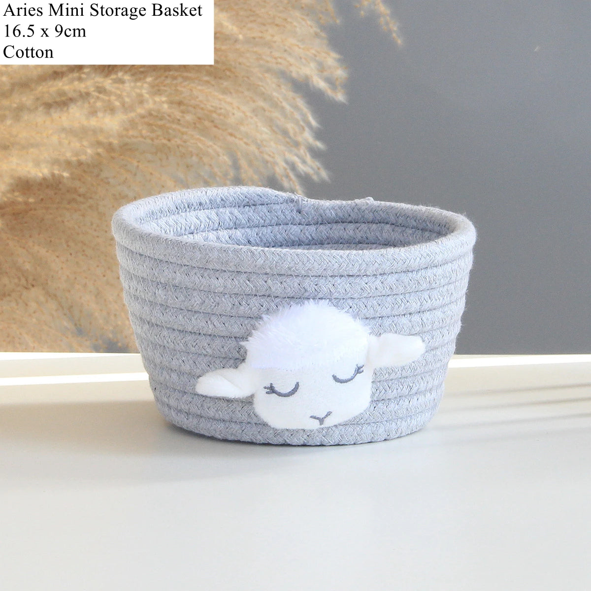 Cotton Rope Storage Baskets , Baby Toys,  Small Organizer Box
