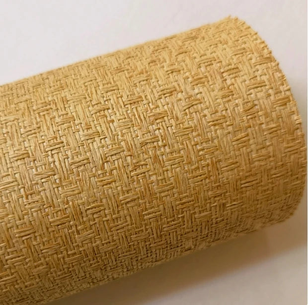 Natural Grass Cloth Wallpaper – Home Decor