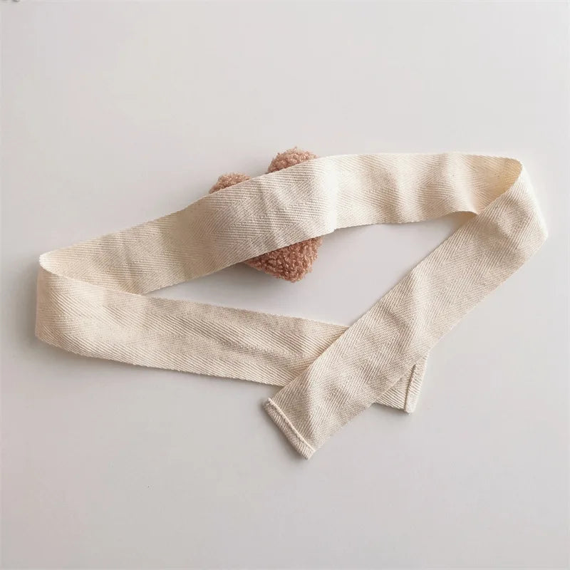 Plush Heart Curtain Tieback – Cute Elastic Curtain Holder for Kids Room Décor
