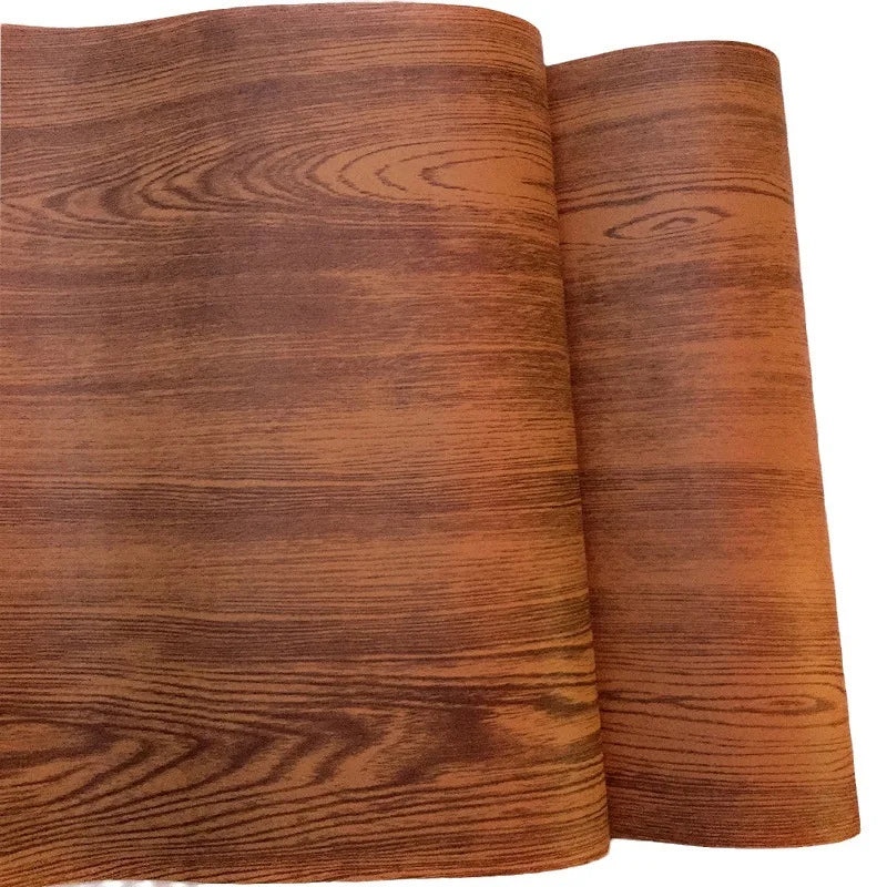 Waterproof Wood Grain Peel & Stick Wallpaper – Easy Home Makeover