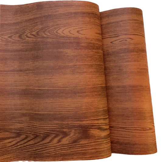 Waterproof Wood Grain Peel & Stick Wallpaper – Easy Home Makeover