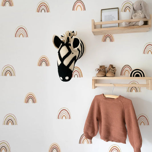 Rainbow Wall Stickers – Kids & Baby Room Decor