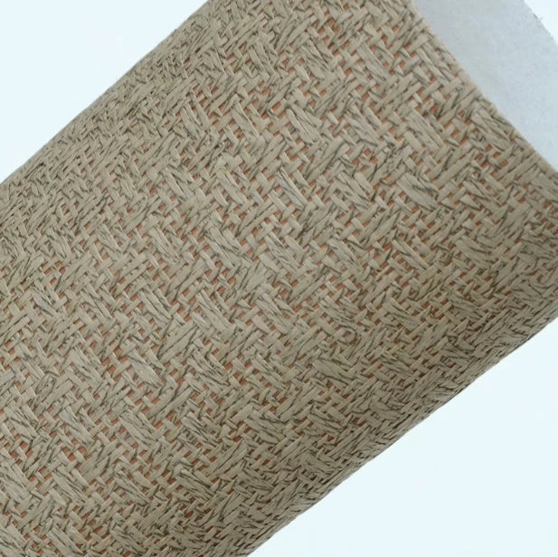 Natural Grass Cloth Wallpaper – Home Decor