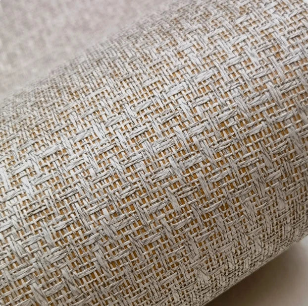 Natural Grass Cloth Wallpaper – Home Decor
