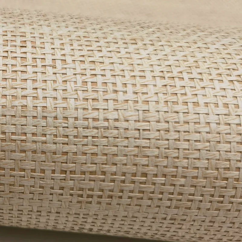 Natural Grass Cloth Wallpaper – Home Decor