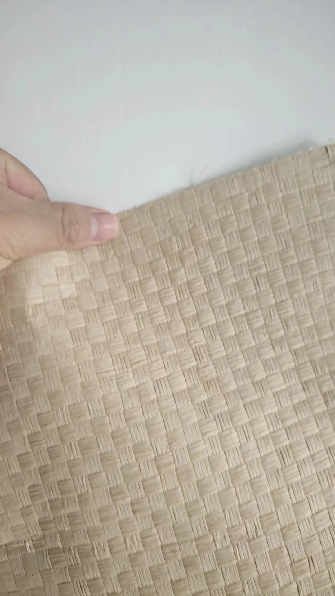 Natural Grass Cloth Wallpaper – Home Decor