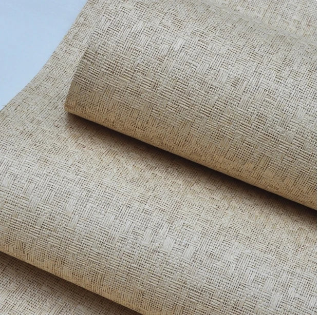 Natural Grass Cloth Wallpaper – Home Decor