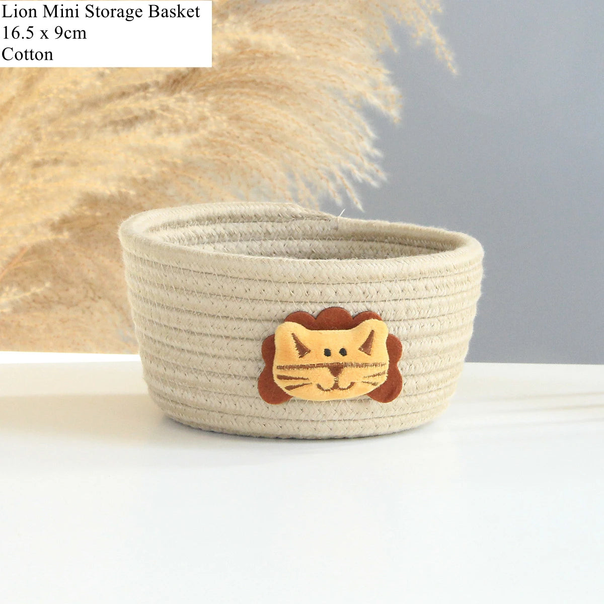 Cotton Rope Storage Baskets , Baby Toys,  Small Organizer Box