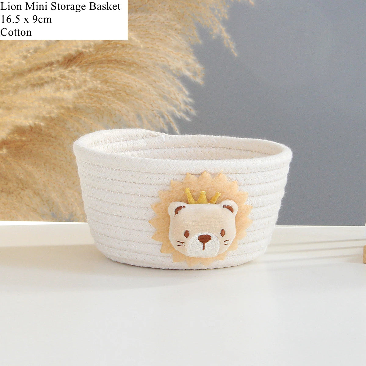 Cotton Rope Storage Baskets , Baby Toys,  Small Organizer Box