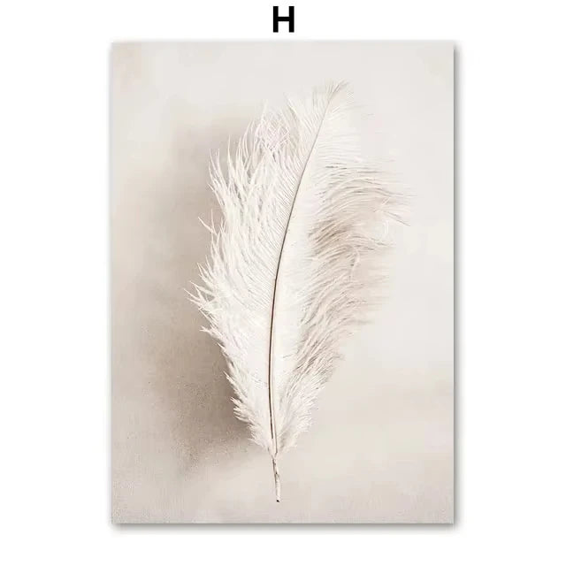 Abstract Girl & Floral Vase Canvas Wall decore – Modern Living Room Decor