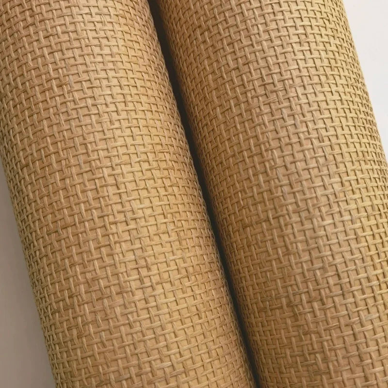 Natural Grass Cloth Wallpaper – Home Decor