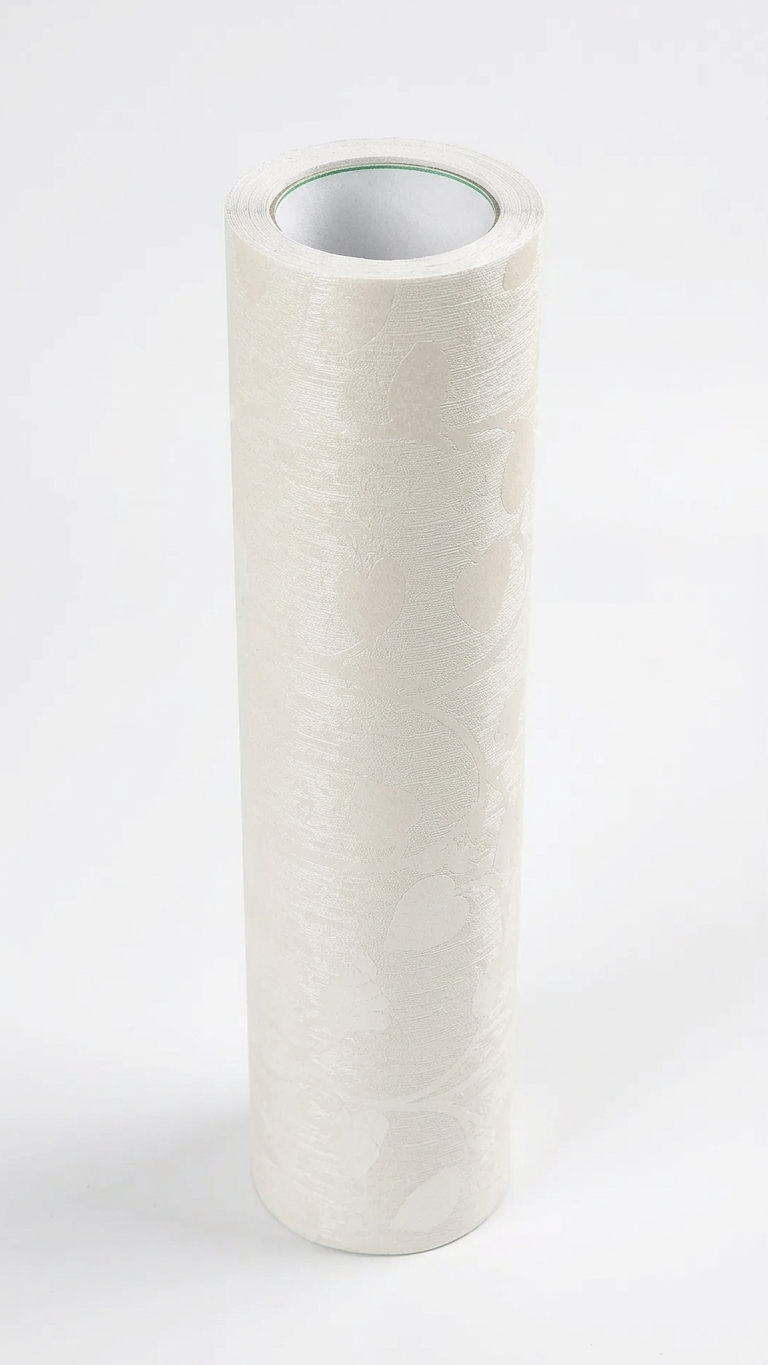 3D Embossed Branch & Leaf Peel & Stick Wallpaper – Waterproof Pastoral Wall Décor